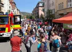 Damenviertel In Jena Tausende Besucher Beim Bunten Strassenfest 09